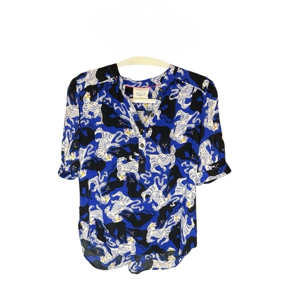 Emily Isabella The Art of Anthropology Size S Top - Picture 1 of 2